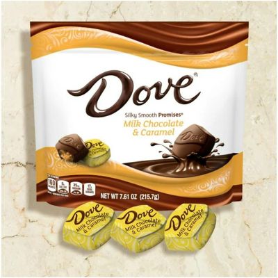 Dove Promises Milk Chocolate Caramel Candy - 7.61 oz Bag Image 2