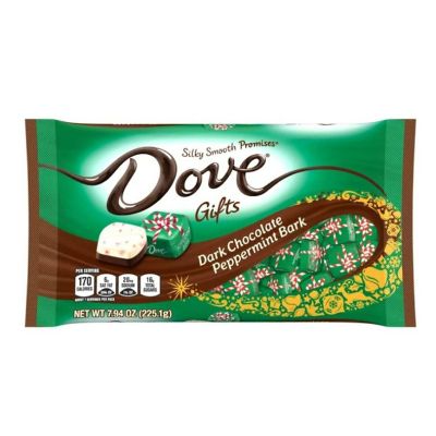 Dove Promises Peppermint Bark Dark Chocolate Candy - 7.94 Oz Image 1