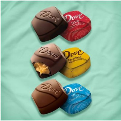Dove Promises Variety Pack Milk and Dark Chocolate Candy - 15.8 oz Bag Image 1