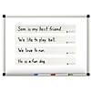 Dowling Magnets Large Magnetic Sentence Strips, 10 Pieces Image 2