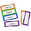 Dowling Magnets Magnetic Name Plates, 20 Per Pack, 2 Packs Image 1