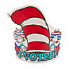 Dr. Seuss&#8482; Color Your Own I Voted Crowns - 12 Pc. Image 1