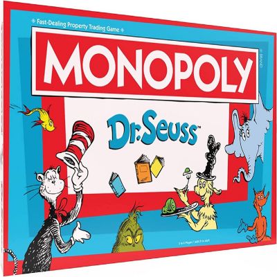 Dr. Seuss Monopoly Board Game Image 1