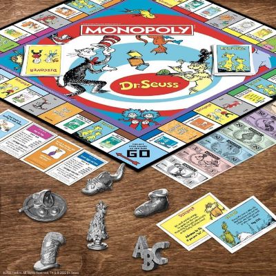 Dr. Seuss Monopoly Board Game Image 2