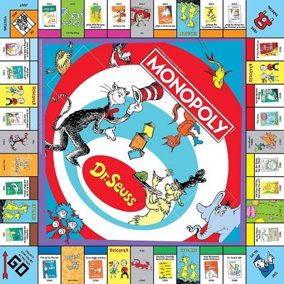 Dr. Seuss Monopoly Board Game Image 3