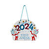 Dr. Seuss&#8482; New Year Things Sign Craft Kit - Makes 12 Image 1