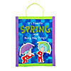 Dr. Seuss&#8482; Spring Shower Things Tissue Paper Sign Craft Kit - Makes 12 Image 1