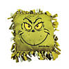 Dr. Seuss&#8482; The Grinch Christmas Fleece Tied Pillow Craft Kit - Makes 6 Image 1