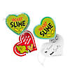Dr. Seuss&#8482; The Grinch Slime Valentine Exchanges with Card for 12 Image 1