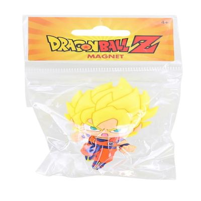 Dragon Ball Goku Super Saiyan 3D Foam Magnet Image 1