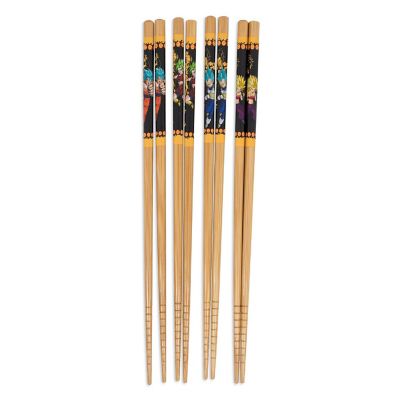 Dragon Ball Super Bamboo Chopsticks  Set of 4 Image 1