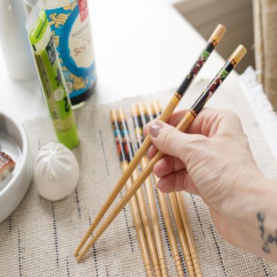 Dragon Ball Super Bamboo Chopsticks  Set of 4 Image 2