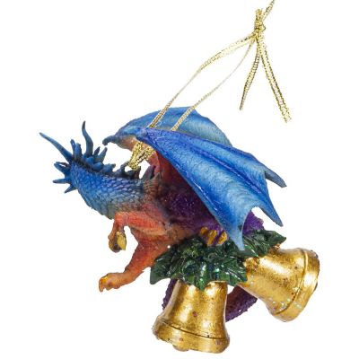 Dragon Bells Christmas Tree Ornament Image 1