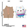 DreamWorks Gabby&#8217;s Dollhouse&#8482; Cakey Cat Life-Size Cardboard Cutout Stand-Up Image 1