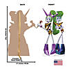 DreamWorks Trolls Band Together Velvet & Veneer Life-Size Cardboard Cutout Stand-Up Image 1