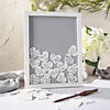 Drop Box Guest Book with Mini Heart-Shaped Cutouts - 101 Pc. Image 1