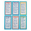 Dry Erase Group Posters - 6 Pc. Image 1