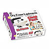 Dry Erase Lapboard Class Pack, Plain 1-Sided Boards, Markers & Erasers, Pack of 12 Image 1