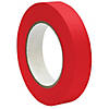 DSS Distributing Premium Grade Masking Tape, 1" x 55 yards, Red, 6 Rolls Image 1
