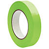 DSS Distributing Premium Grade Masking Tape, 1" x 55 yds, Light Green, 6 Rolls Image 1