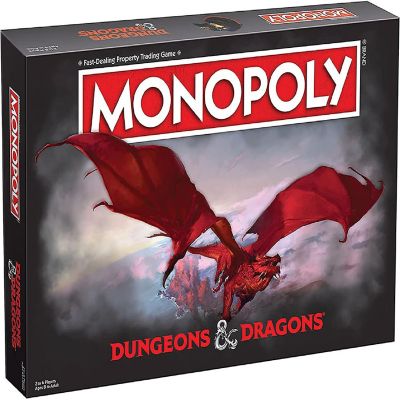 Dungeons & Dragons Monopoly Boardgame Image 1