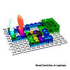 E-Blox&#174; Circuit Blox 395, Circuit Board Building Blocks, 66 Pieces Image 4