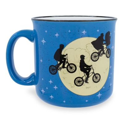 E.T. The Extra-Terrestrial Ceramic Camper Mug  Holds 20 Ounces Image 1