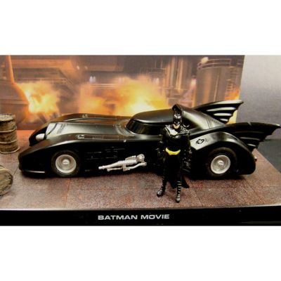 Eaglemoss Batmobile Model - Batman (1989 Movie) 1:43 scale Image 2