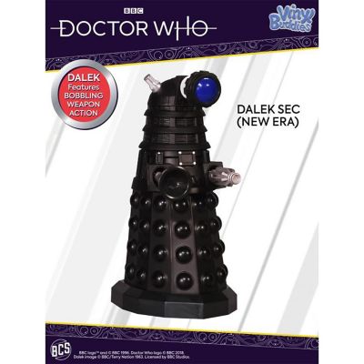 Eaglemoss Doctor Who New Era Dalek Sec (Black) Vinyl Figure Brand New Image 3