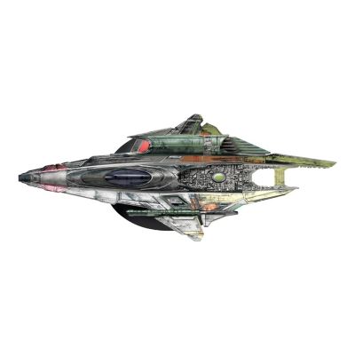 Eaglemoss Star Trek Picard Ship Replica  Romulan Seven of Nines Fenris Ranger Image 3