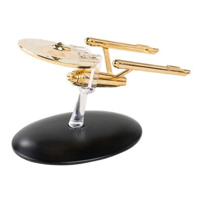 Eaglemoss Star Trek Ship Replica  Gold Plated TOS NCC 1701 Enterprise (Variant) Image 1