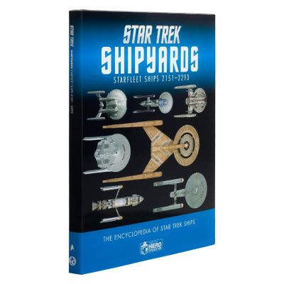 Eaglemoss Star Trek Shipyards Book  Starfleet Starships 2151-2293 Vol 1 New Image 1