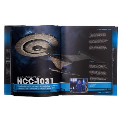 Eaglemoss Star Trek Shipyards Book  Starfleet Starships 2151-2293 Vol 1 New Image 1