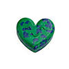 Earth Heart-Shaped Crayons - 24 Pc. Image 1