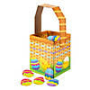Easter Basket Drop Bean Bag Toss Game - 8 Pc. Image 1