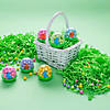 Easter BPA-Free Plastic Favor Capsules - 12 Pc. Image 2