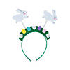 Easter Bunnies Head Boppers - 6 Pc. Image 1
