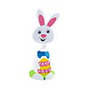 Easter Bunny Bobble Head Craft Kit - Makes 12 Image 1