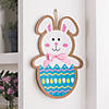 Easter Bunny Burlap Sign Image 1