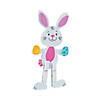 Easter Bunny Clothespin Craft Kit - Makes 12 Image 1