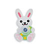 Easter Bunny Fidget Spinners - 12 Pc. Image 1