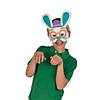 Easter Bunny Mask Foam Craft Kit - Makes 12 Image 3