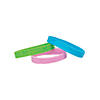 Easter Bunny Rubber Bracelets - 24 Pc. Image 1