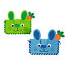 Easter Bunny Treat Pouch Craft Kit - Makes 12 Image 1
