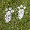 Easter Bunny Yard Stencils - 2 Pc. Image 2