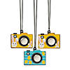 Easter Camera Prism Necklaces - 12 Pc. Image 1