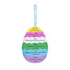 Easter &#8220;Colors of Faith&#8221; Egg Craft Kit- Makes 12 Image 1