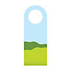 Easter Doorknob Hanger Sticker Scenes - 12 Pc. Image 1