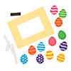 Easter Egg Picture Frame Magnet Craft Kit - Makes 12 Image 1
