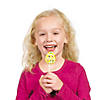 Easter Egg-Shaped Swirl Lollipop Easter Candy - 12 Pc. Image 1